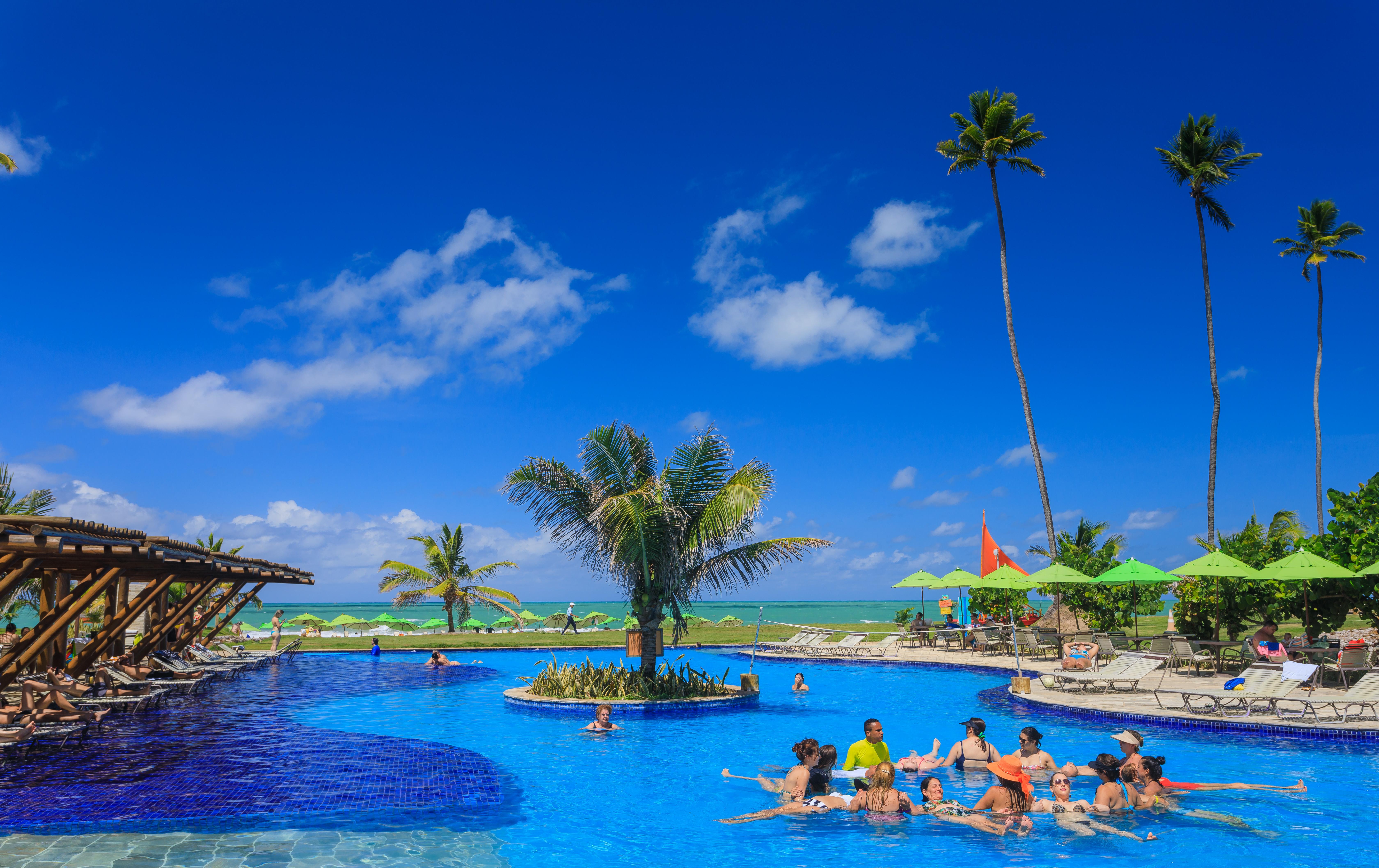Viva Porto De Galinhas Resort Bagian luar foto