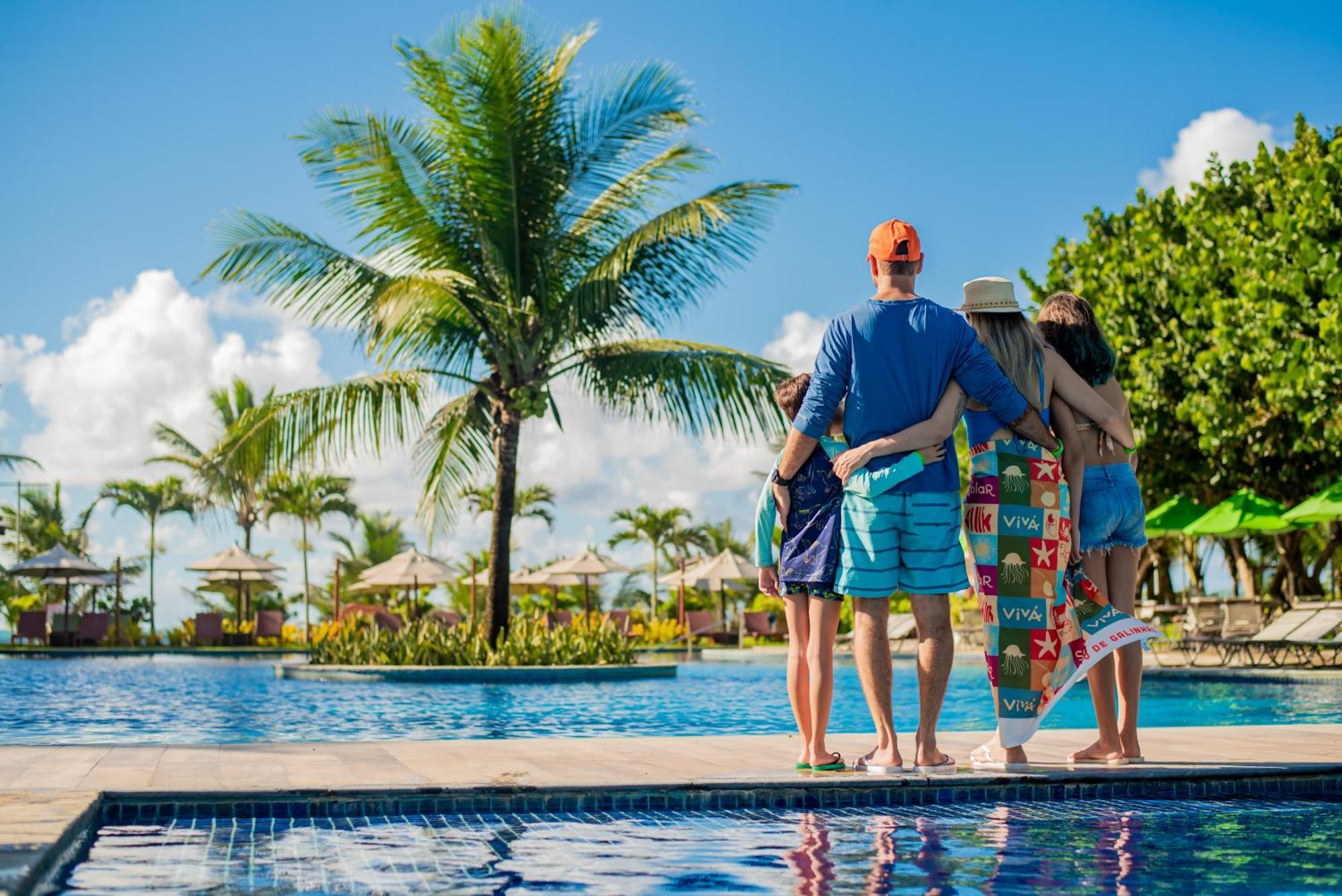Viva Porto De Galinhas Resort Bagian luar foto