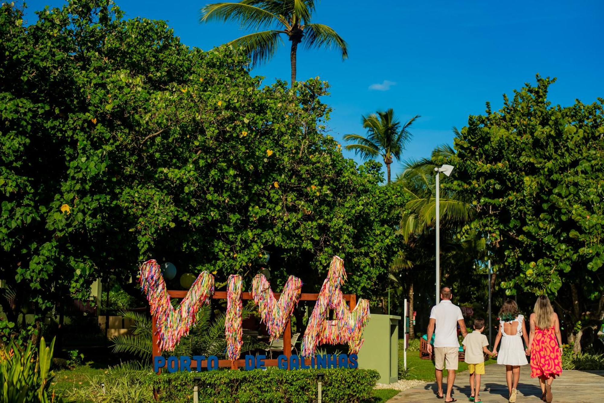 Viva Porto De Galinhas Resort Bagian luar foto