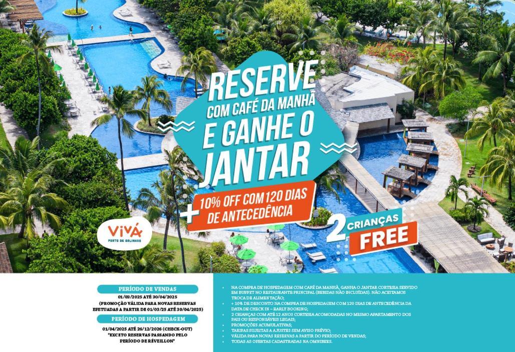 Viva Porto De Galinhas Resort Bagian luar foto